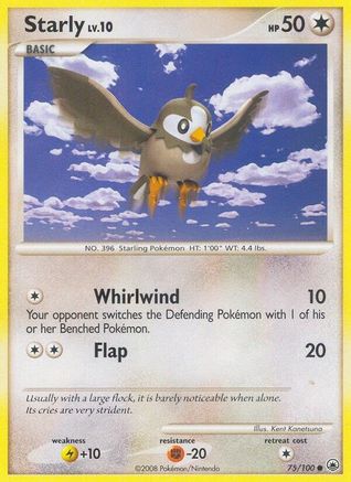 Starly (75/100) [Majestic Dawn] - Common