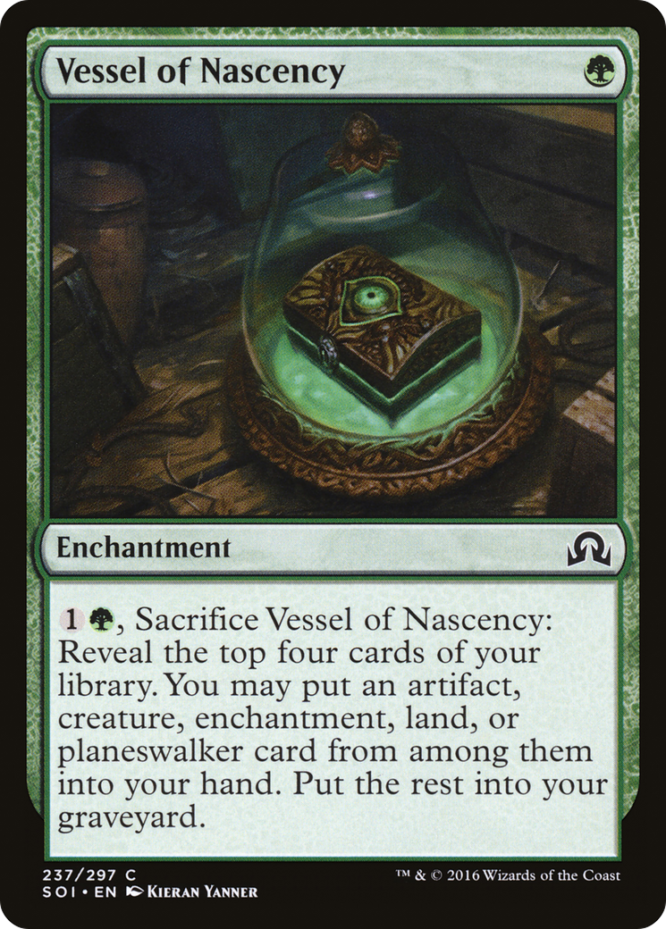 Vessel of Nascency (SOI-237) [Shadows over Innistrad] Foil