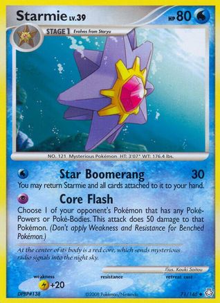 Starmie (71/146) [Legends Awakened] Reverse Holofoil - Uncommon
