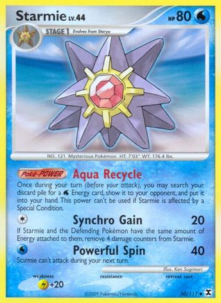 Starmie (50/111) [Rising Rivals] - Uncommon