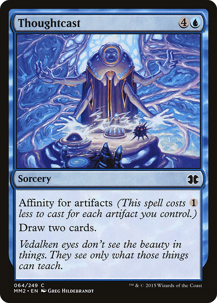 Thoughtcast (MM2-064) [Modern Masters 2015]