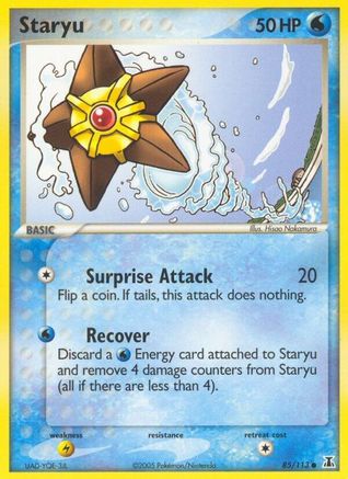 Staryu (085/113) [Delta Species] Reverse Holofoil - Common