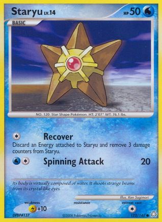Staryu (122/146) [Legends Awakened] - Common