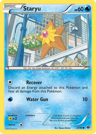 Staryu (23/99) [Next Destinies] - Common