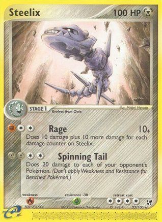 Steelix (23/100) [Sandstorm] Reverse Holofoil - Rare