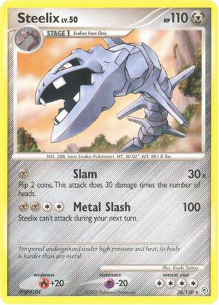 Steelix (38/130) [Diamond and Pearl] - Rare