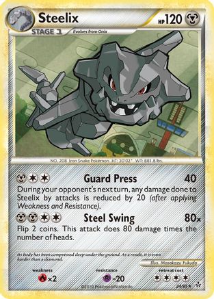 Steelix (24/95) [Unleashed] - Rare