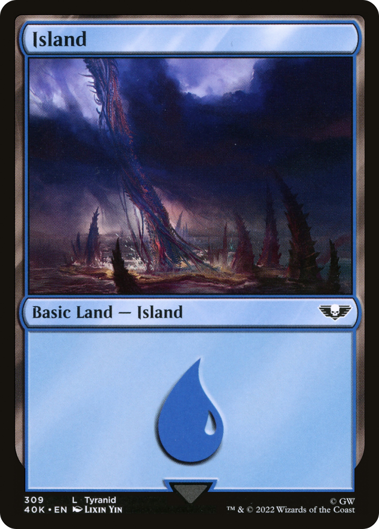 Island (40K-309) [Warhammer 40,000 Commander]