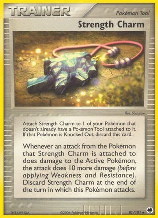 Strength Charm (81/101) [Dragon Frontiers] Reverse Holofoil - Uncommon