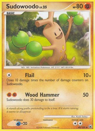Sudowoodo (48/100) [Majestic Dawn] - Uncommon