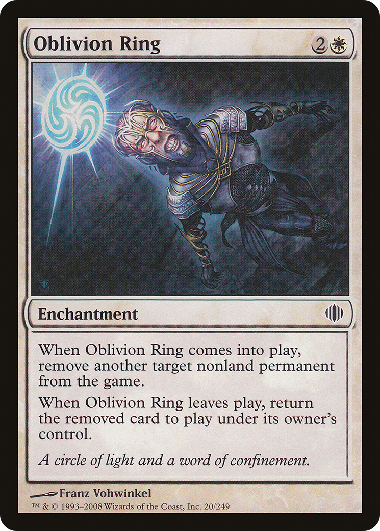 Oblivion Ring (ALA-020) [Shards of Alara] Foil