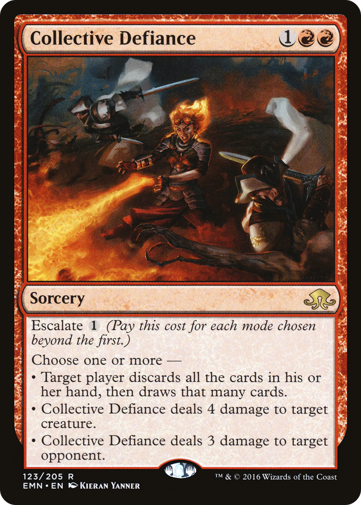 Collective Defiance (EMN-123) [Eldritch Moon] Foil