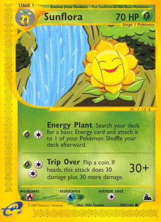 Sunflora (105/144) [Skyridge] - Common