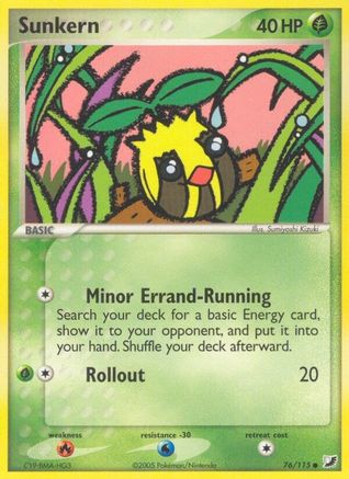 Sunkern (76/115) [Unseen Forces] - Common