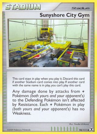 Sunyshore City Gym (94/111) [Rising Rivals] - Uncommon