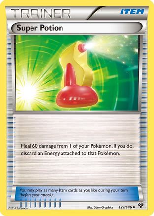 Super Potion (128/146) [XY Base Set] - Uncommon