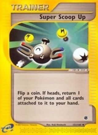 Super Scoop Up (151/165) [Expedition] - Uncommon
