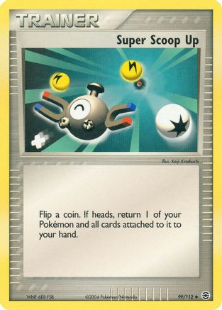 Super Scoop Up (99/112) [FireRed & LeafGreen] - Uncommon