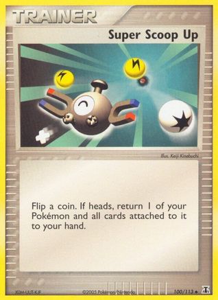 Super Scoop Up (100/113) [Delta Species] - Uncommon