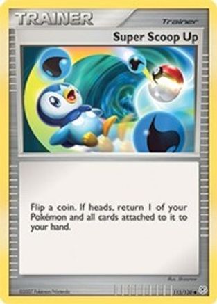 Super Scoop Up (115/130) [Diamond and Pearl] - Uncommon