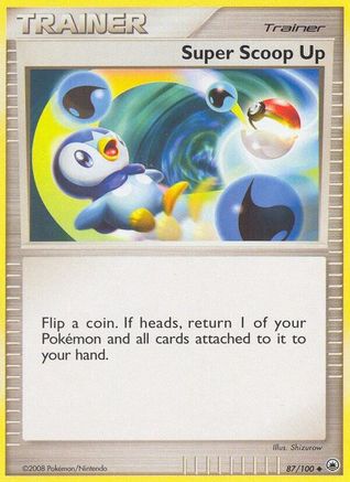 Super Scoop Up (87/100) [Majestic Dawn] - Uncommon
