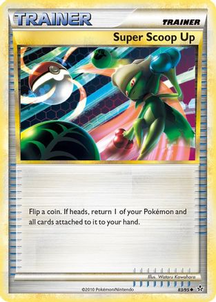 Super Scoop Up (83/95) [Unleashed] Reverse Holofoil - Uncommon
