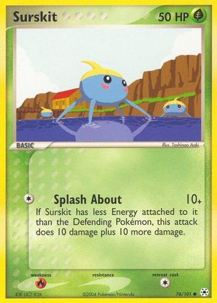 Surskit (076/101) [Hidden Legends] - Common