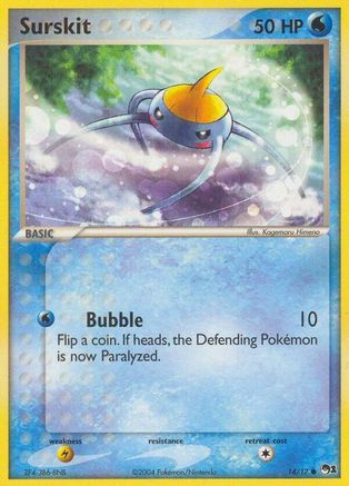 Surskit (014/17) [POP Series 1] - Common