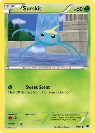 Surskit (1/101) [Plasma Blast] - Common