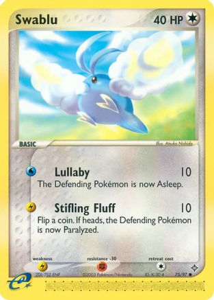Swablu (075/97) [Dragon] - Common