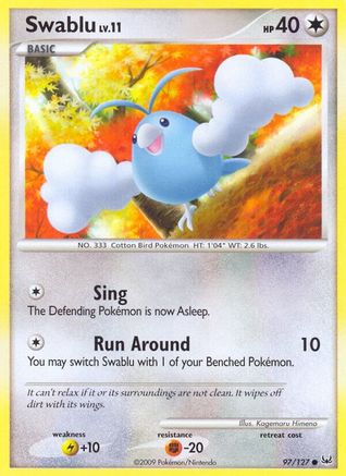 Swablu (097/127) [Platinum] - Common