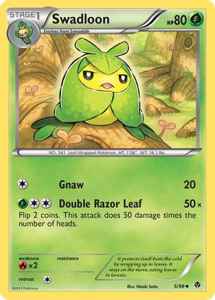 Swadloon (5/98) [Emerging Powers] Reverse Holofoil - Uncommon