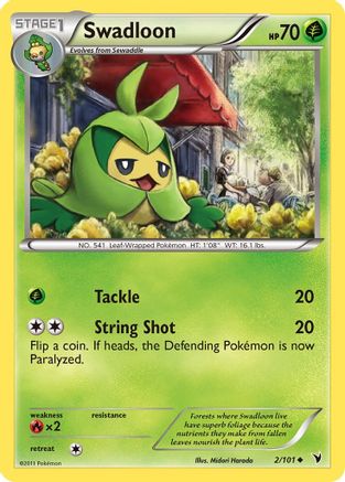Swadloon (2/101) [Noble Victories] - Uncommon
