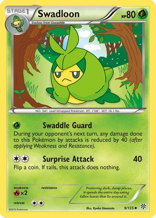 Swadloon (9/135) [Plasma Storm] - Uncommon