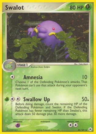 Swalot (50/101) [Hidden Legends] - Uncommon