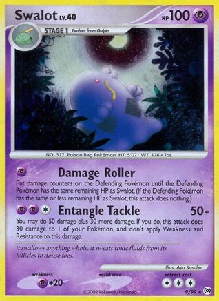 Swalot (009/99) [Arceus] Holofoil - Holo Rare