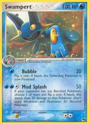 Swampert (5/17) [POP Series 1] - Rare