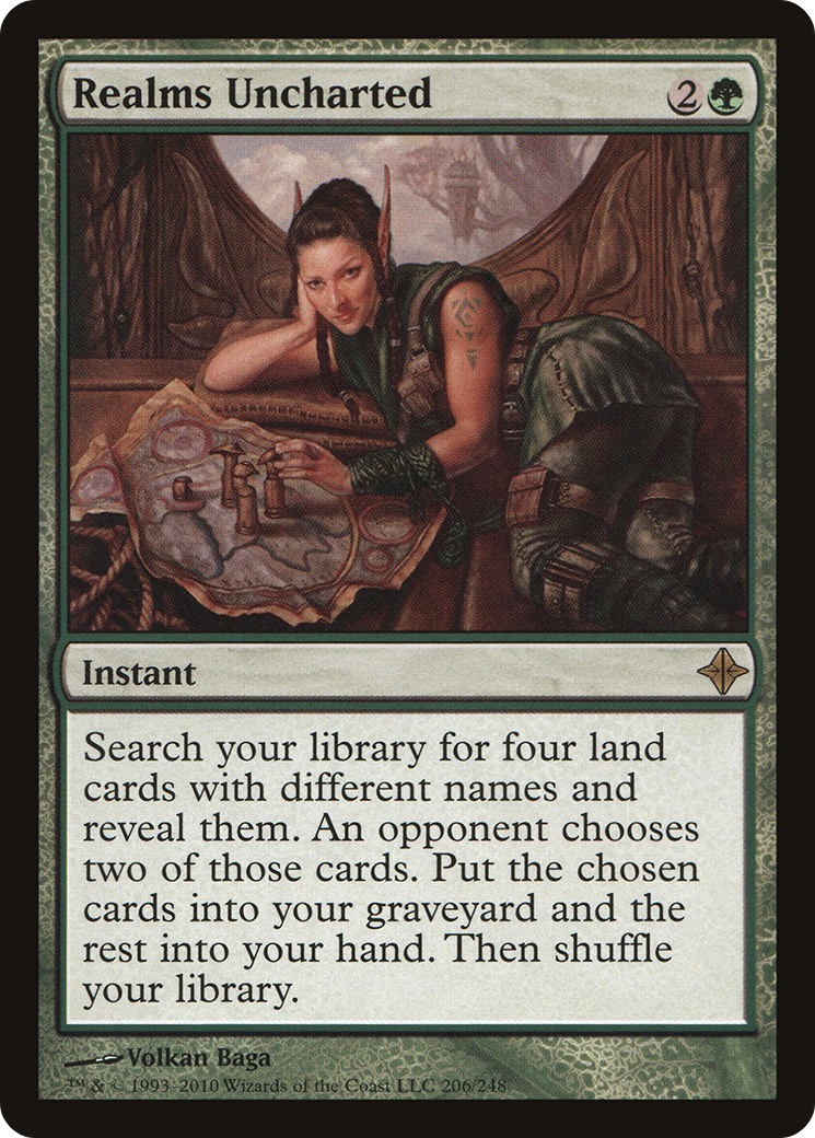 Realms Uncharted (ROE-206) [Rise of the Eldrazi] Foil