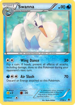 Swanna (27/98) [Emerging Powers] - Rare