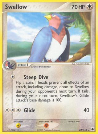 Swellow (032/113) [Delta Species] - Rare