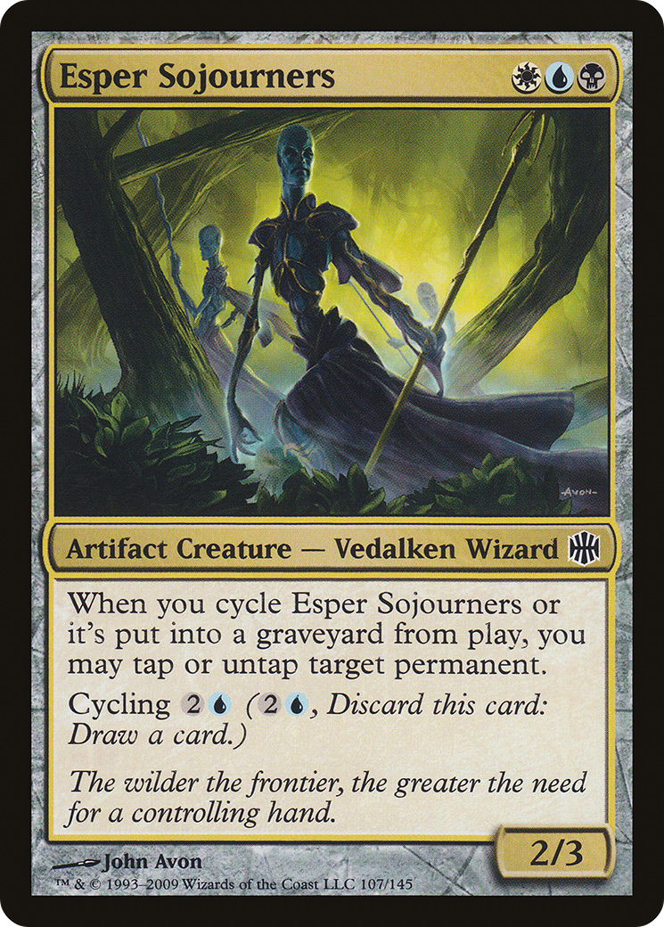 Esper Sojourners (ARB-107) [Alara Reborn] Foil