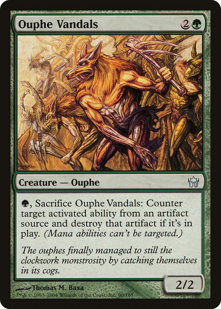Ouphe Vandals (5DN-090) [Fifth Dawn] Foil