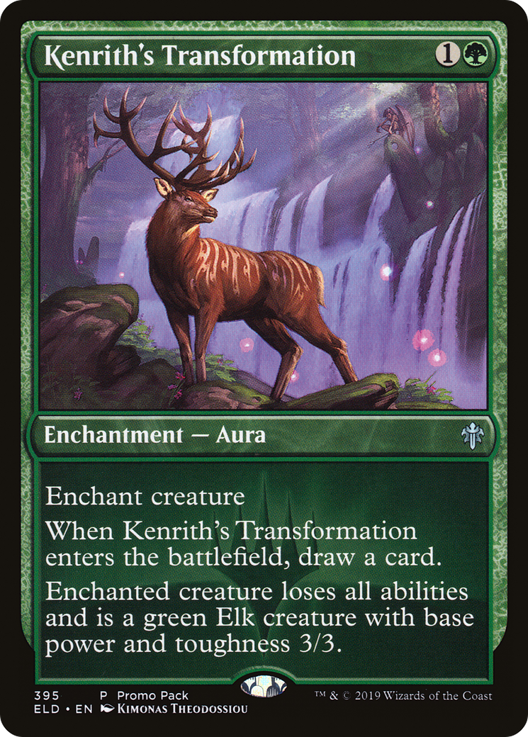 Kenrith's Transformation (PPELD-395) [Promo Pack: Throne of Eldraine]