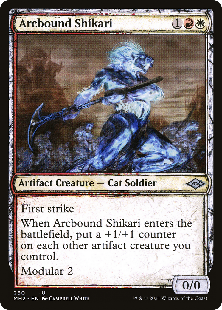 Arcbound Shikari (Showcase) (MH2-360) [Modern Horizons 2]