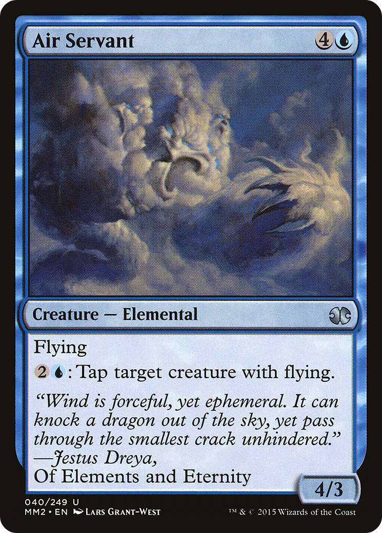 Air Servant (MM2-040) [Modern Masters 2015] Foil