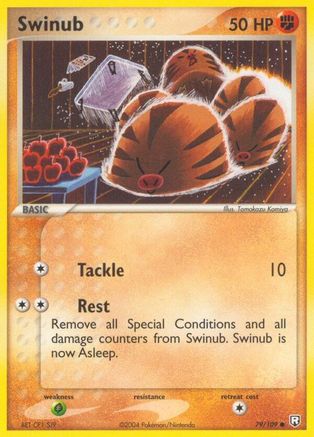 Swinub (079/109) [Team Rocket Returns] - Common