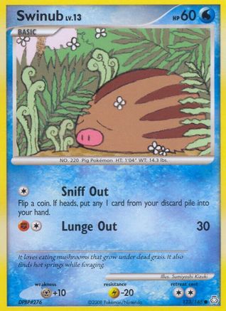 Swinub (123/146) [Legends Awakened] - Common