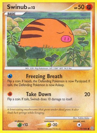 Swinub (77/100) [Stormfront] - Common