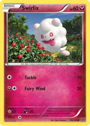 Swirlix (094/146) [XY Base Set] Reverse Holofoil - Common