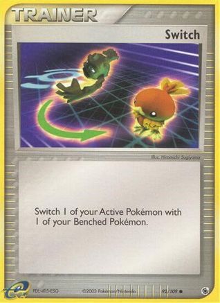Switch (92/109) [Ruby and Sapphire] Reverse Holofoil - Common